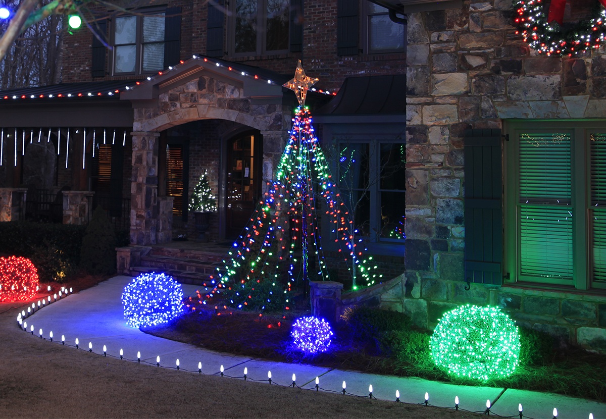 Christmas light company