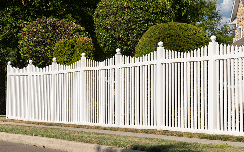 Fence installation